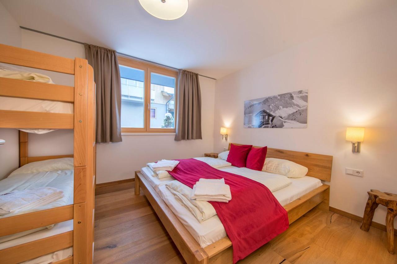 Residenz Wildkogelbahnen Top 1 Neukirchen am Großvenediger Buitenkant foto