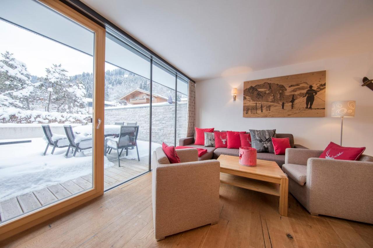 Residenz Wildkogelbahnen Top 1 Neukirchen am Großvenediger Buitenkant foto