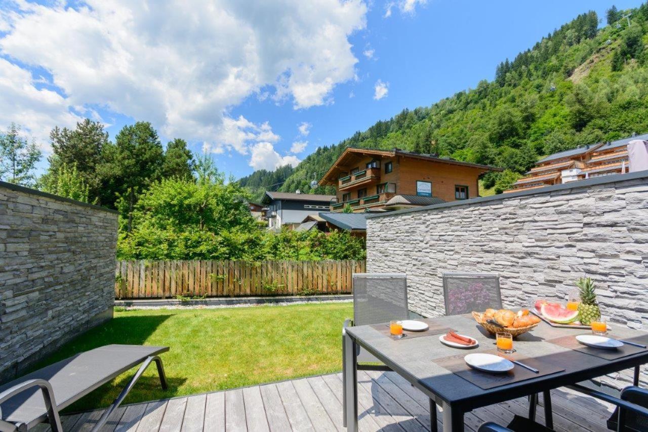 Residenz Wildkogelbahnen Top 1 Neukirchen am Großvenediger Buitenkant foto