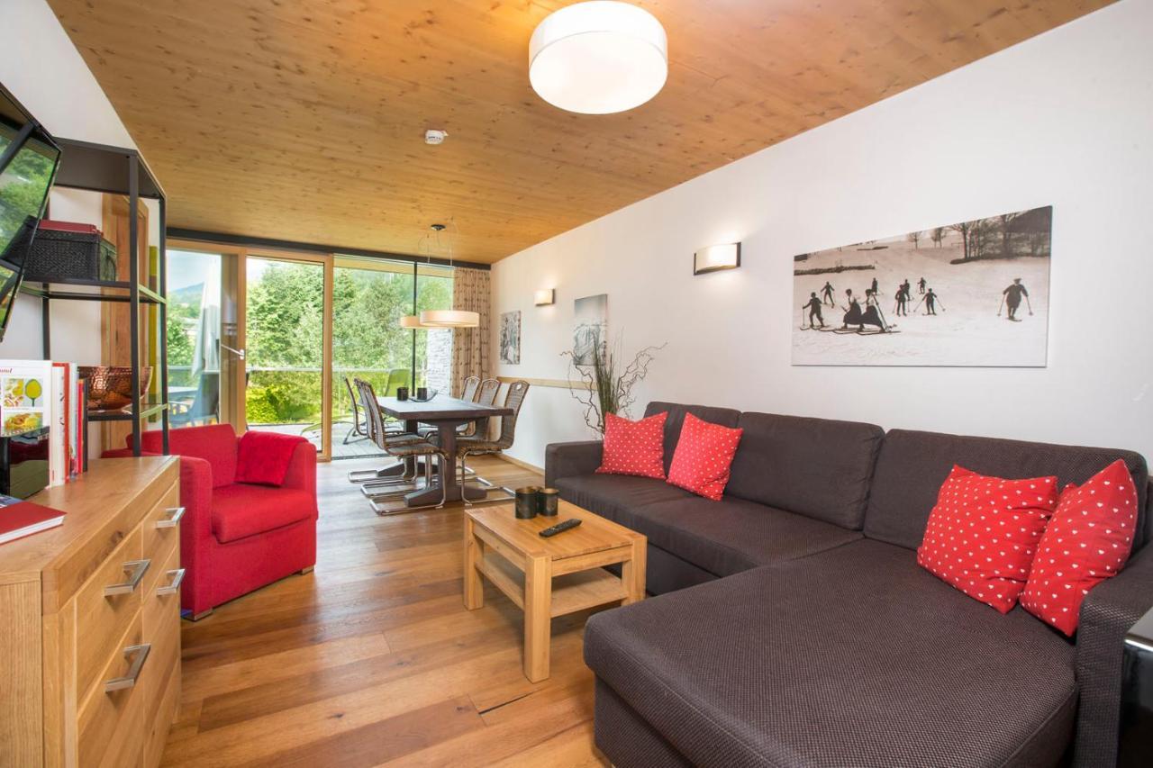 Residenz Wildkogelbahnen Top 1 Neukirchen am Großvenediger Buitenkant foto