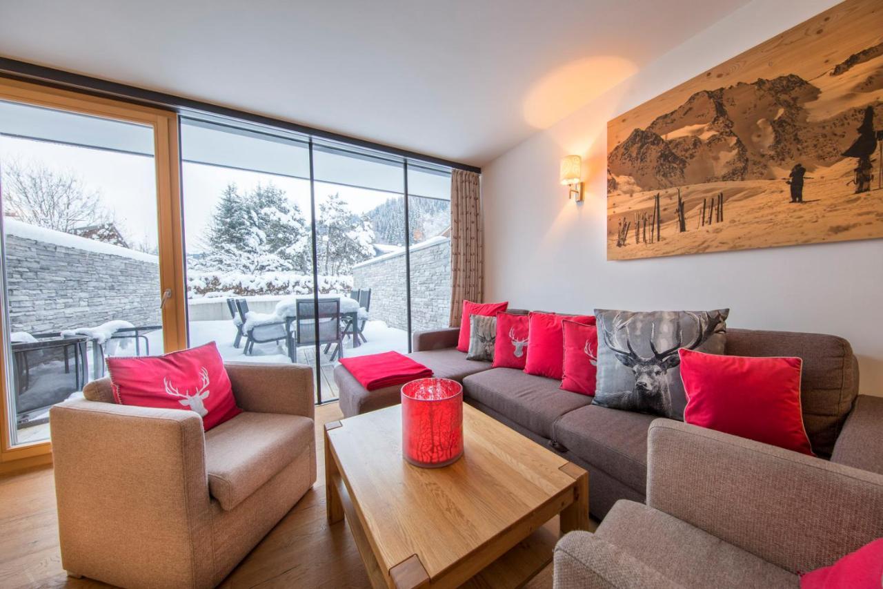 Residenz Wildkogelbahnen Top 1 Neukirchen am Großvenediger Buitenkant foto