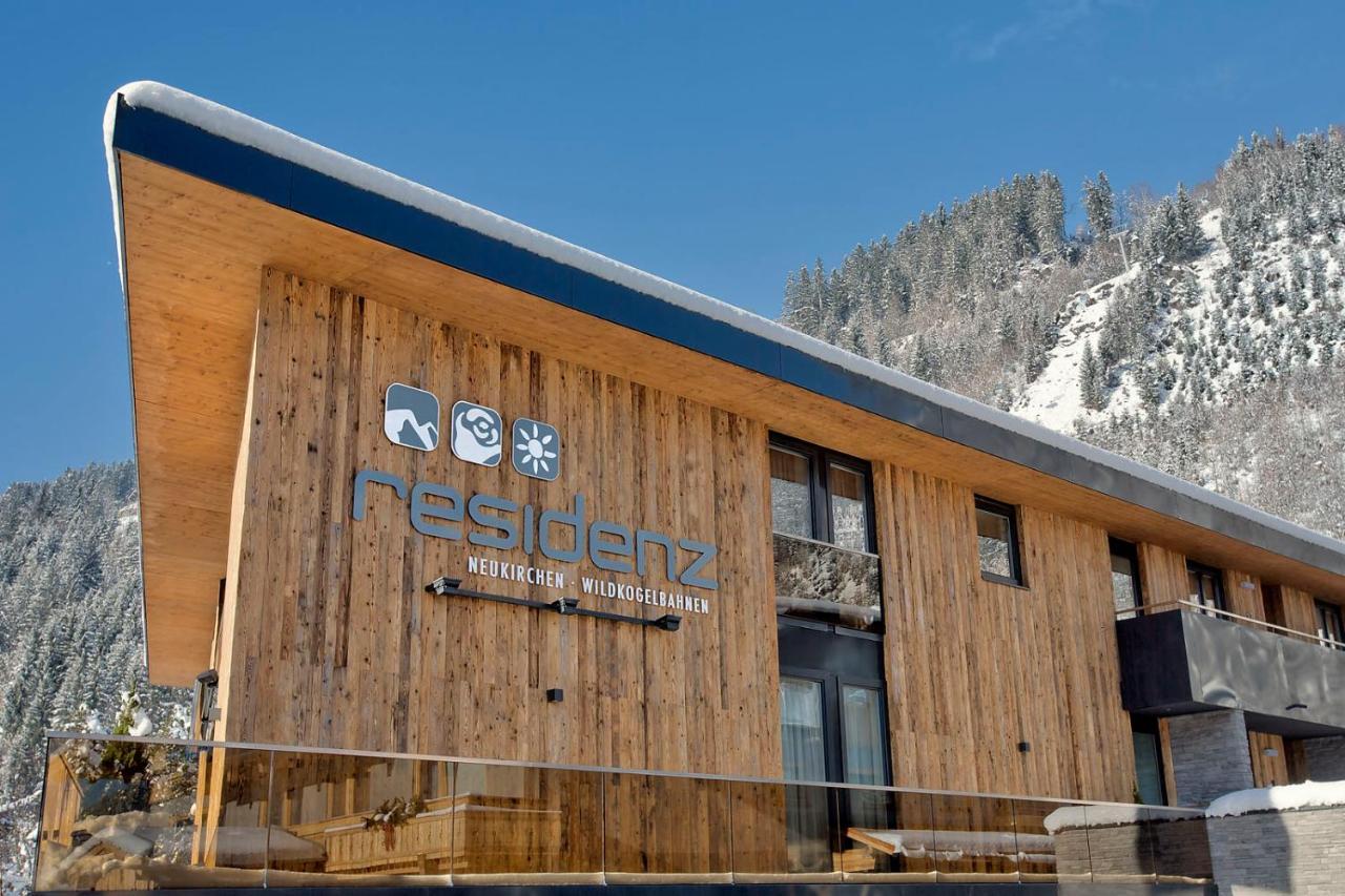 Residenz Wildkogelbahnen Top 1 Neukirchen am Großvenediger Buitenkant foto